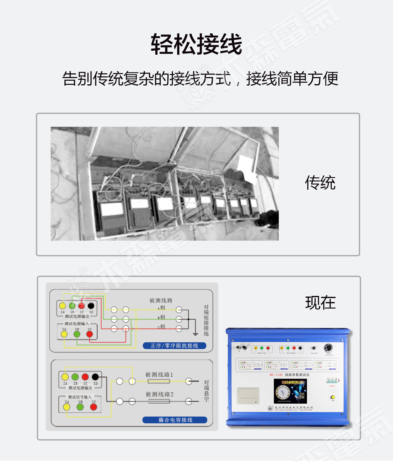 输电线路工频参数测试仪